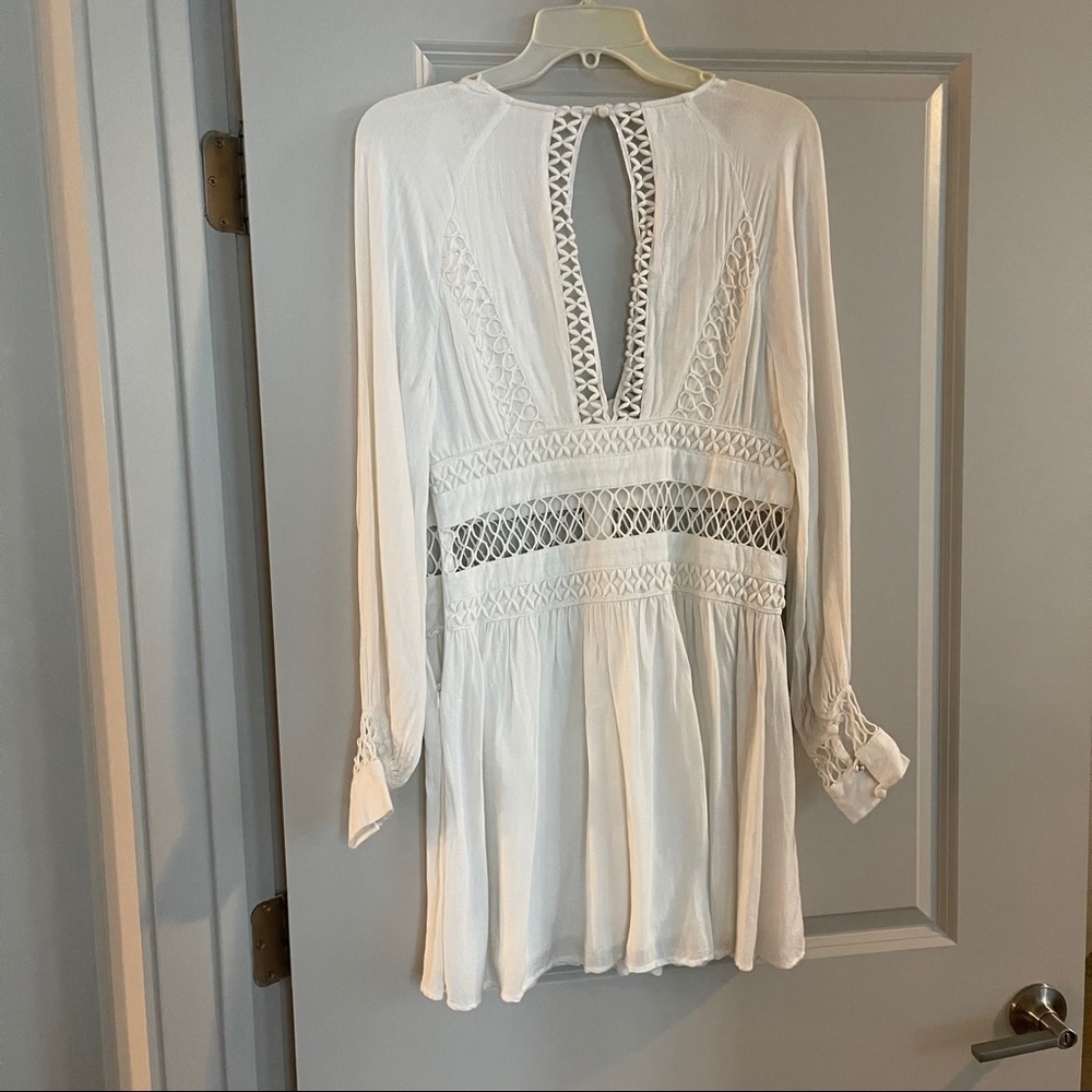 Free People White Dress - Picture 6 of 7